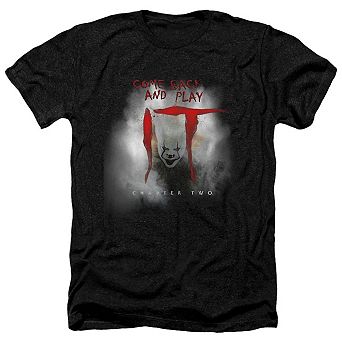 It 2019 Come Back And Play Adult Heather T-shirt
