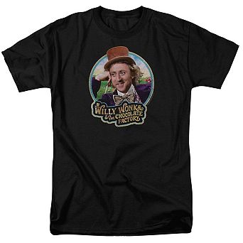 Willy Wonka And The Chocolate Factory Its Scrumdiddlyumptious Short Sleeve Adult T-shirt