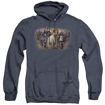 The Hobbit Hobbit Rally Adult Heather Hoodie