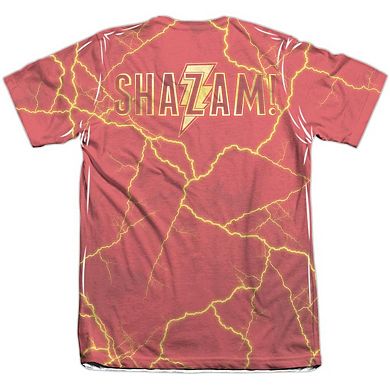 Shazam Movie Whats Inside Sub Sleeve T-shirt