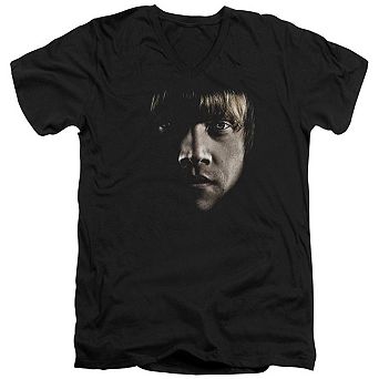 Harry Potter Ron Poster Head Short Sleeve T-shirt