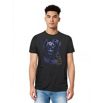 Batman Arkham Asylum Arkham Bane Adult Heather T-shirt