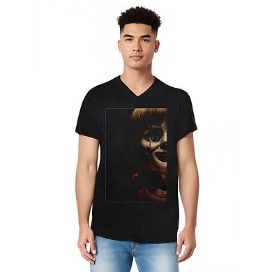 Annabelle Doll Tear Short Sleeve T-shirt