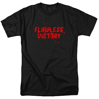 Mortal Kombat Klassic Flawless Victory Short Sleeve Adult T-shirt