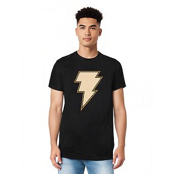 Black Adam Black Adam Chest Emblem Short Sleeve Adult T-shirt