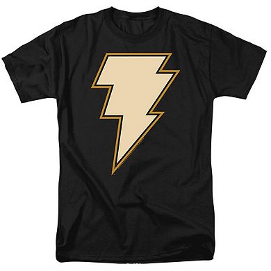 Black Adam Black Adam Chest Emblem Short Sleeve Adult T-shirt