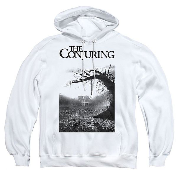 The Conjuring Poster Adult Pull Over Hoodie