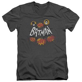 Batman Classic Tv Sound Effects Short Sleeve T-shirt