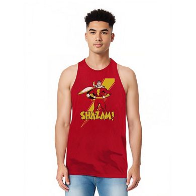 Dc Comics Shazam Shazam Adult Tank Top