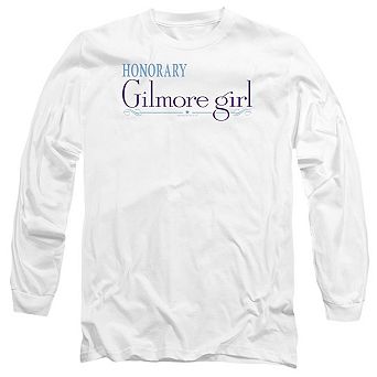 Gilmore Girls Honorary Gilmore Girl Long Sleeve Adult T-shirt