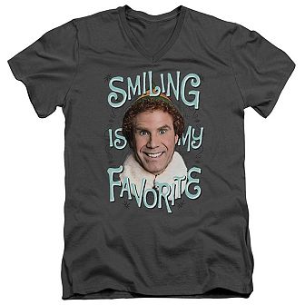 Elf Smiling Short Sleeve T-shirt