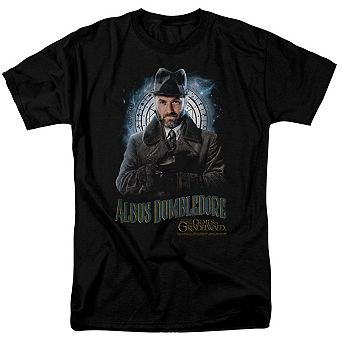 Fantastic Beasts 2 Dumbledore Short Sleeve Adult T-shirt