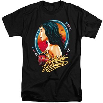 Wonder Woman 84 Warrior 84 Short Sleeve Adult Tall T-shirt