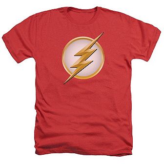 Flash New Logo Adult Heather T-shirt