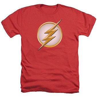 Flash New Logo Adult Heather T-shirt
