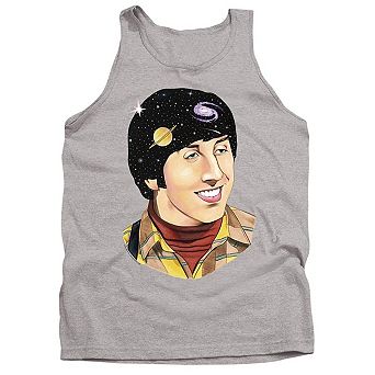 Big Bang Theory Howard Space Adult Tank Top