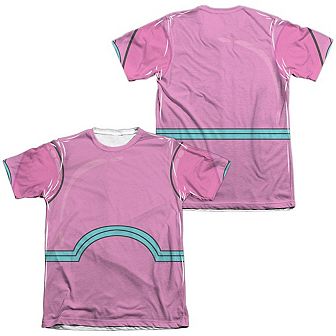 Teen Titans Go To The Movies Balloon Man Uniform Sleeve T-shirt