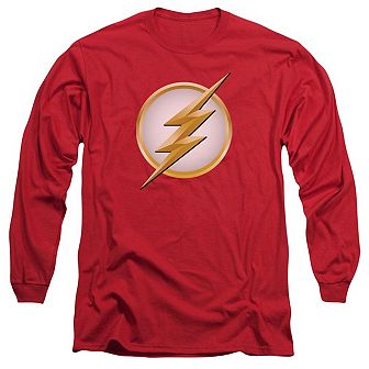 Flash New Logo Long Sleeve Adult T-shirt