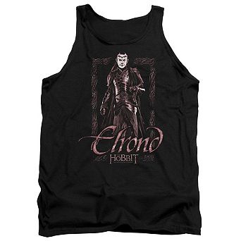 The Hobbit Elrond Stare Adult Tank Top