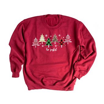Be Joyful Trees Sweatshirt