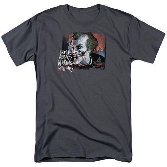 Batman Arkham City Plenty Wrong Short Sleeve Adult T-shirt