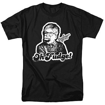 A Christmas Story Oh Fudge Again Short Sleeve Adult T-shirt