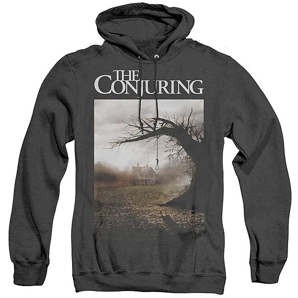 The Conjuring Poster Adult Heather Hoodie