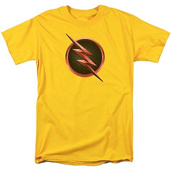 Flash Reverse Flash Logo Short Sleeve Adult T-shirt