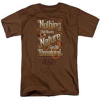 Fantastic Beasts Unnatural Short Sleeve Adult T-shirt