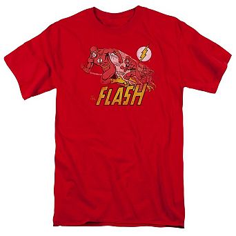 Dc Comics Flash Crimson Comet Short Sleeve Adult T-shirt