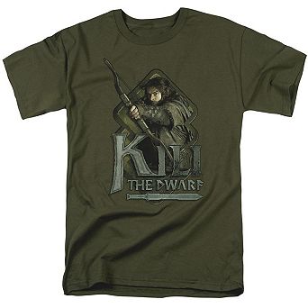 The Hobbit Kili Short Sleeve Adult T-shirt
