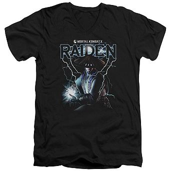 Mortal Kombat Raiden Short Sleeve T-shirt