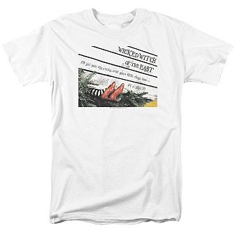 Wizard Of Oz Size 7 Short Sleeve Adult T-shirt