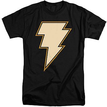Black Adam Black Adam Chest Emblem Short Sleeve Adult Tall T-shirt