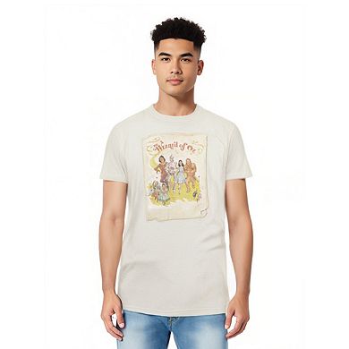 Wizard Of Oz Poster Short Sleeve Adult T-shirt