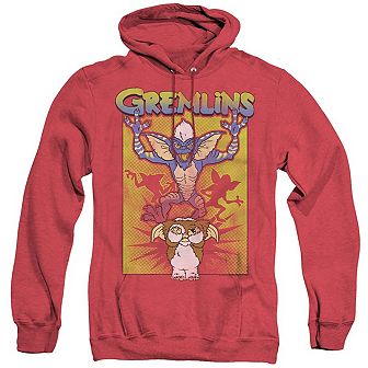 Gremlins Be Afraid Adult Heather Hoodie