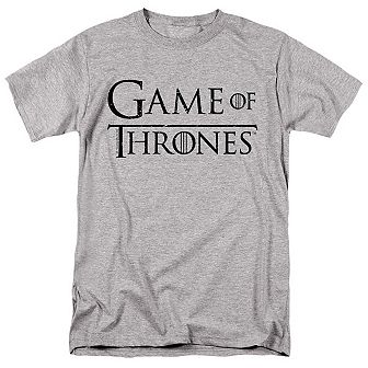 Game Of Thrones Logo 1 Short Sleeve Adult T-shirt