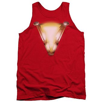 Shazam Movie Bolt Adult Tank Top