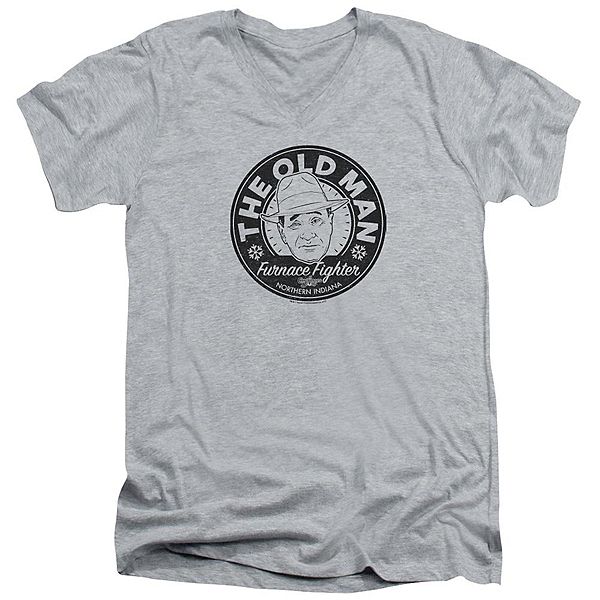 A Christmas Story The Old Man Short Sleeve T-shirt