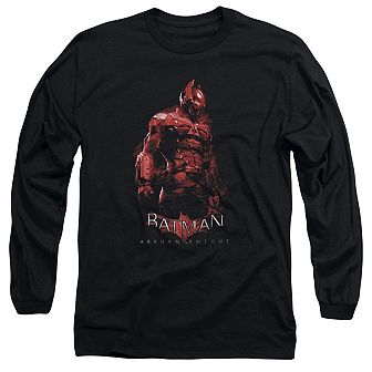 Batman Arkham Knight Knight Long Sleeve Adult T-shirt