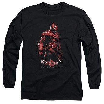 Batman Arkham Knight Knight Long Sleeve Adult T-shirt