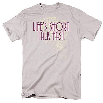 Gilmore Girls Lifes Short Short Sleeve Adult T-shirt