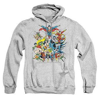 Dc Comics Green Arrow Green Arrow Adult Pull Over Hoodie