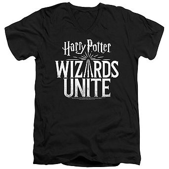 Harry Potter Wizards Unite Wizards Unite Logo Short Sleeve T-shirt