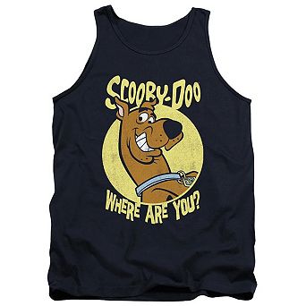 Scooby Doo Where Are You Adult Tank Top
