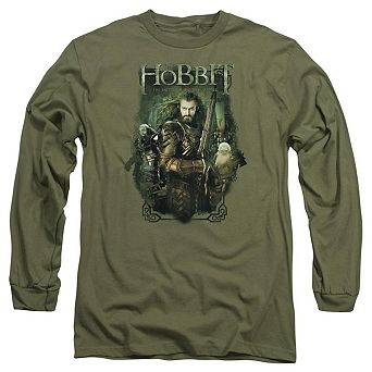Hobbit Thorin And Company Long Sleeve Adult T-shirt