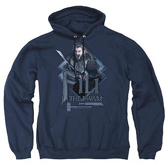 The Hobbit Fili Adult Pull Over Hoodie