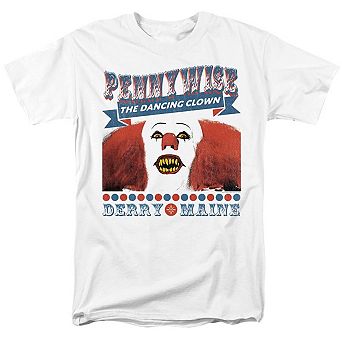 It 1990 The Dancing Clown Short Sleeve Adult T-shirt