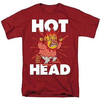 The Year Without A Santa Claus Hot Head Short Sleeve Adult T-shirt
