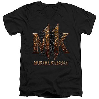Mortal Kombat 11 Mk11 Lava Short Sleeve T-shirt